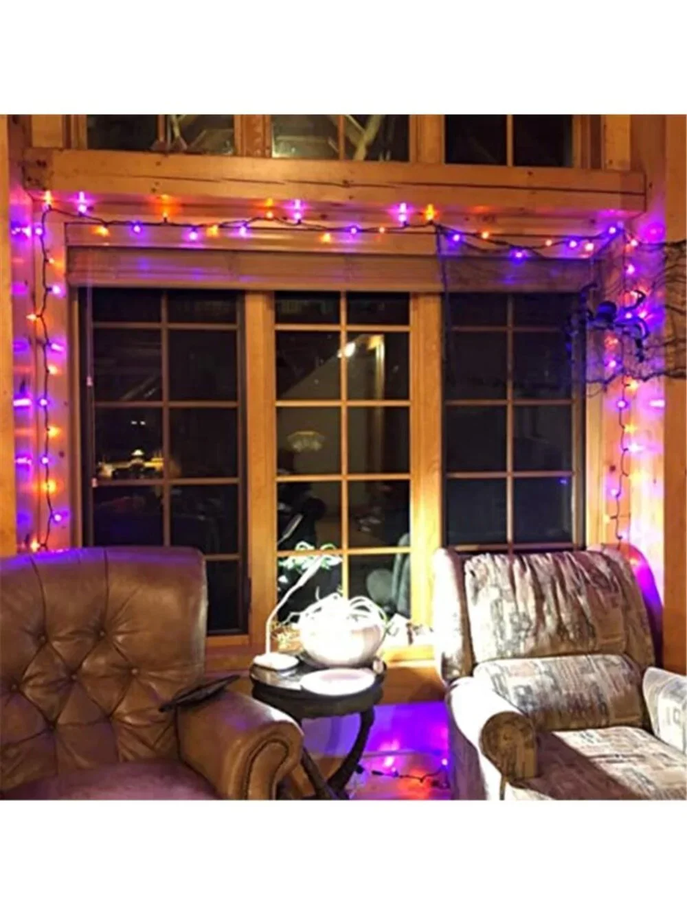 Bright Halloween Fairy String Lights 20FT 60 LED Copper Wire Battery
